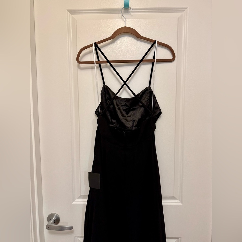 NEW Lulus Elegant Black Maxi Dress - Formal Event, Wedding Guest - over 50% off! - Picture 8 of 10